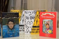 Переизданы книги Максуда Ибрагимбекова на различных языках (ФОТО)
