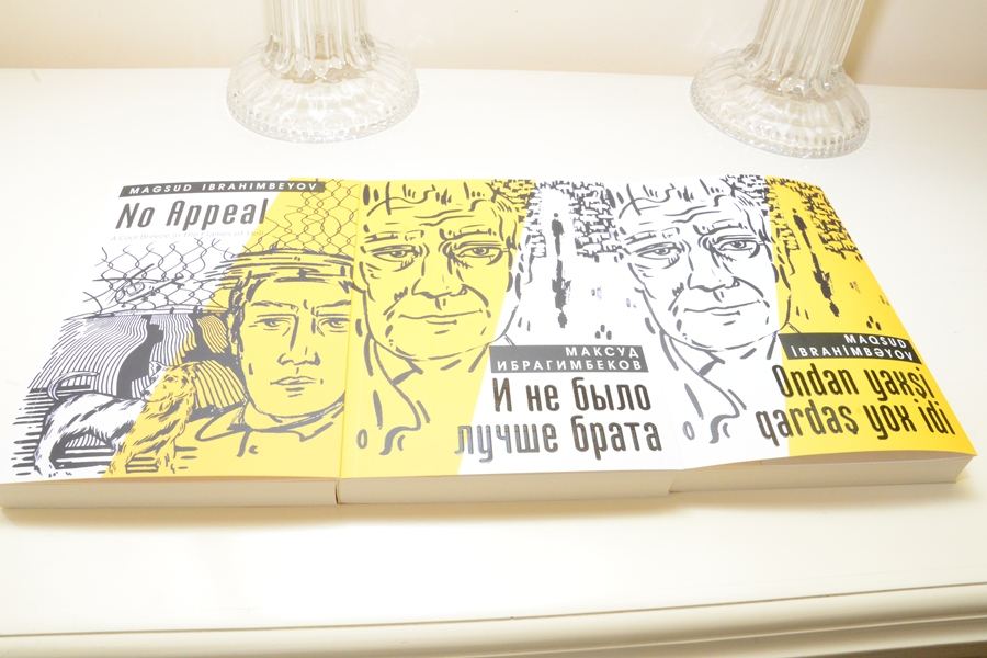 Переизданы книги Максуда Ибрагимбекова на различных языках (ФОТО)