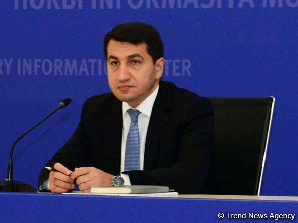 Помощник Президента Азербайджана и зарубежные дипломаты находятся в Тертере