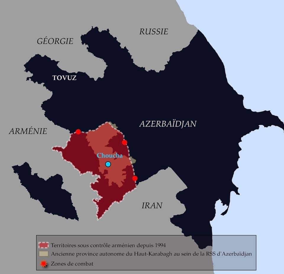 Потомок Зейналабдина Тагиева из Франции поддержал Азербайджан в борьбе с армянской оккупацией (ФОТО)