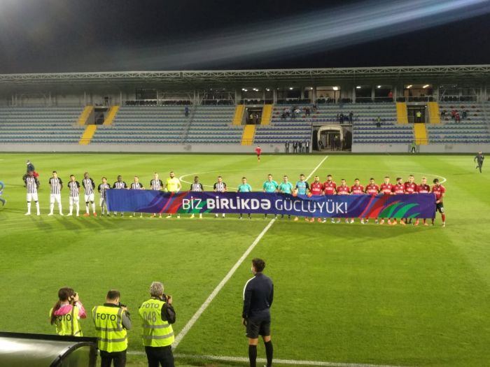 Футболисты сборной Азербайджана: Мы счастливы освобождению родных сел от армянских оккупантов (ФОТО)