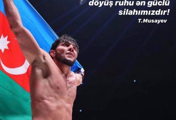 Азербайджанские мастера единоборств отправились "ломать хребет" армянским оккупантам (ФОТО)