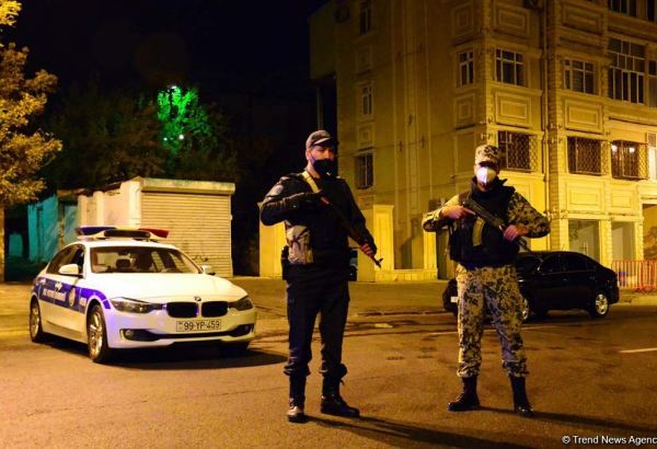 Парламент Азербайджана обсудит отмену комендантского часа