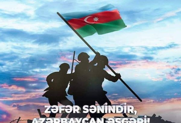 Славные сыновья Азербайджана уничтожают армянских агрессоров (ВИДЕО)