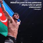 Азербайджанские мастера единоборств отправились "ломать хребет" армянским оккупантам (ФОТО)