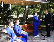 Хроника Победы (30.09.2020): Президент Ильхам Алиев и Первая леди Мехрибан Алиева встретились с ранеными военнослужащими, лечащимися в Центральном военном клиническом госпитале минобороны (ФОТО/ВИДЕО)