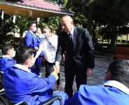 Хроника Победы (30.09.2020): Президент Ильхам Алиев и Первая леди Мехрибан Алиева встретились с ранеными военнослужащими, лечащимися в Центральном военном клиническом госпитале минобороны (ФОТО/ВИДЕО)