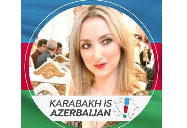 Я прожила год  под бомбежкой армянских агрессоров... - родившаяся в Карабахе французская исполнительница