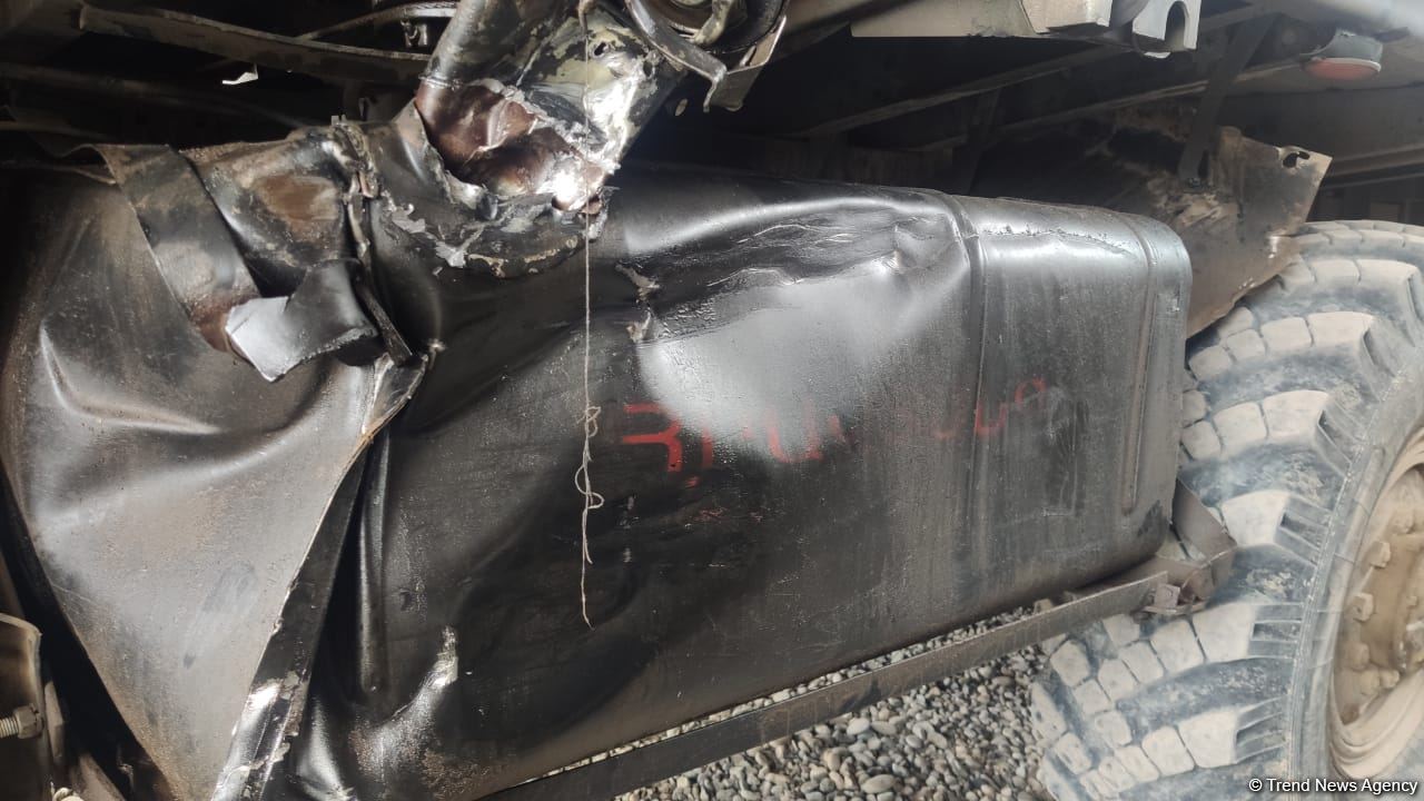 Техника  ВС Армении, захваченная азербайджанской армией в Физулинском направлении (ФОТО)