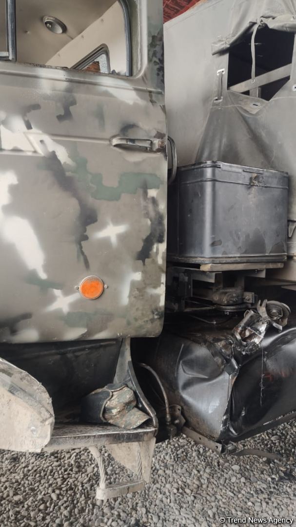 Техника  ВС Армении, захваченная азербайджанской армией в Физулинском направлении (ФОТО)