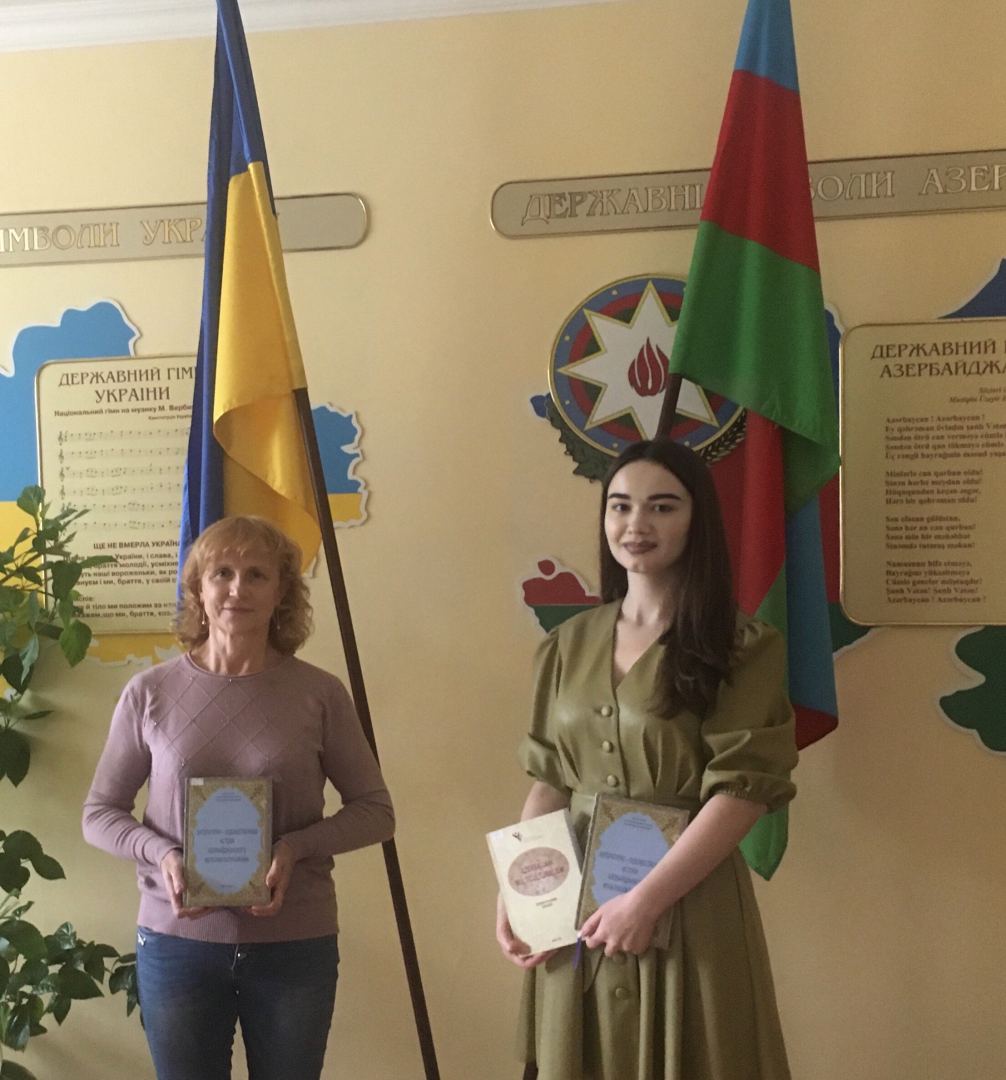 В Киеве студентам рассказали об армянской агрессии против Азербайджана (ФОТО)