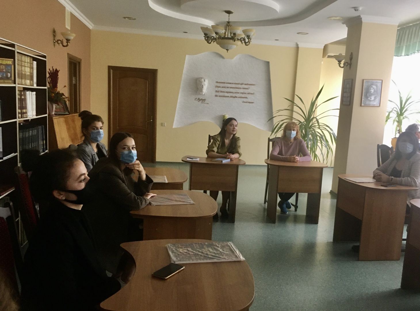 В Киеве студентам рассказали об армянской агрессии против Азербайджана (ФОТО)