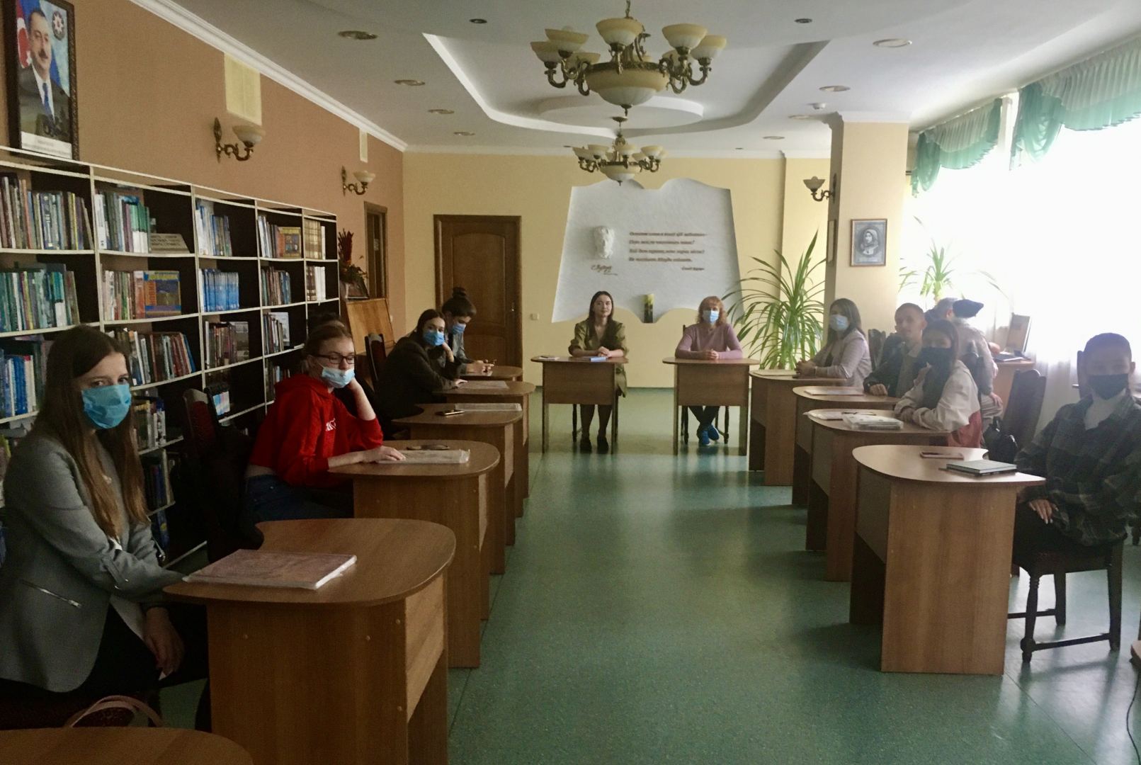 В Киеве студентам рассказали об армянской агрессии против Азербайджана (ФОТО)