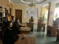 В Киеве студентам рассказали об армянской агрессии против Азербайджана (ФОТО)