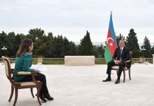 Хроника Победы (02.10.2020): Президент Ильхам Алиев дал интервью телеканалу «Аль-Джазира» (ФОТО/ВИДЕО)