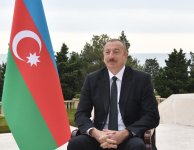 Хроника Победы (02.10.2020): Президент Ильхам Алиев дал интервью телеканалу «Аль-Джазира» (ФОТО/ВИДЕО)