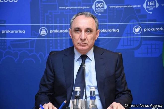 Генпрокурор Азербайджана направил обращение генсеку Amnesty International