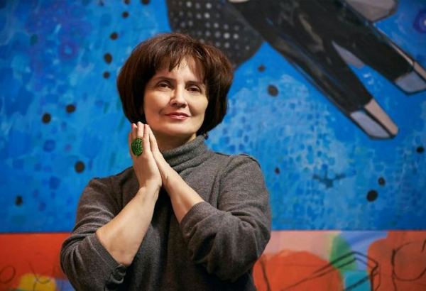 Известная русская художница выразила протест убийству мирных граждан Азербайджана и  телеведущим типа Шейнин и Собчак