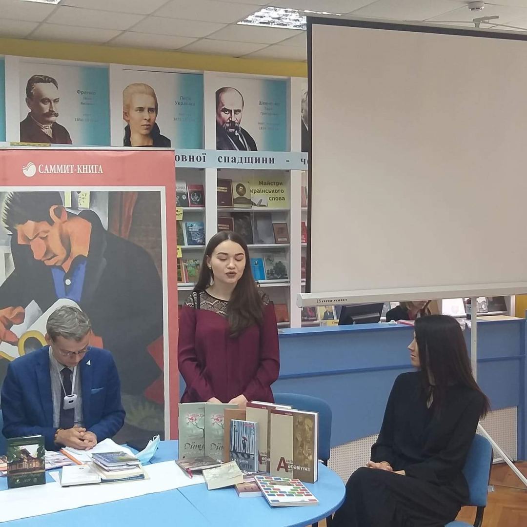 Украинский международный фестиваль украсили азербайджанские произведения (ФОТО)