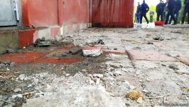 Дом жительницы Барды, пострадавший от артобстрела армян (ФОТО)