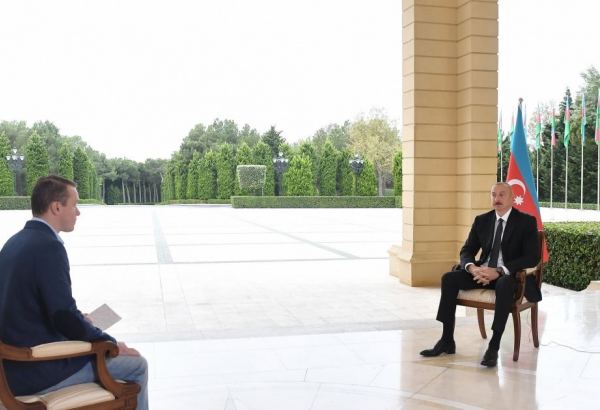 Хроника Победы (06.10.2020): Президент Ильхам Алиев дал интервью телеканалу «Первый Канал» России (ФОТО/ВИДЕО)