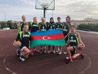 Русская, американка и татарка - баскетболистки за освобождение Азербайджана от армянской агрессии  (ФОТО/ВИДЕО)