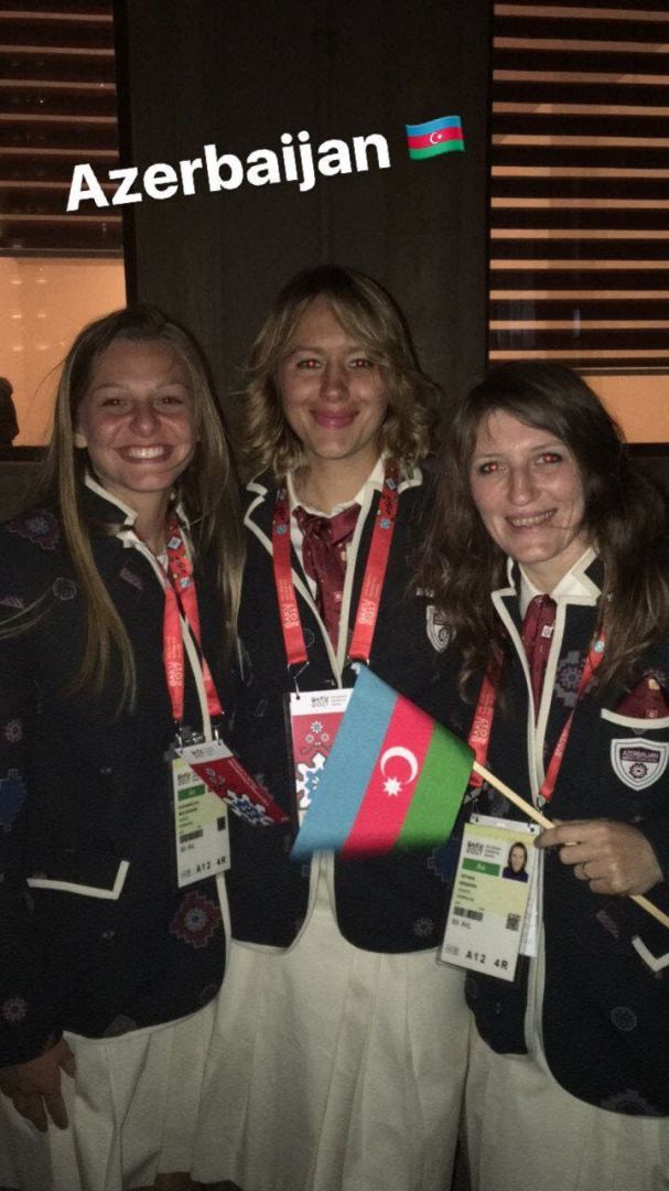 Русская, американка и татарка - баскетболистки за освобождение Азербайджана от армянской агрессии  (ФОТО/ВИДЕО)