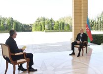 Хроника Победы (07.10.2020): Президент Ильхам Алиев дал интервью телеканалу CNN-Türk (ФОТО/ВИДЕО)