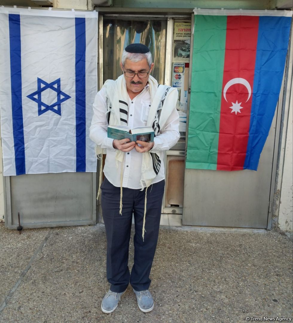 В Израиле молятся о возвращении Нагорного Карабаха Азербайджану (ФОТО)