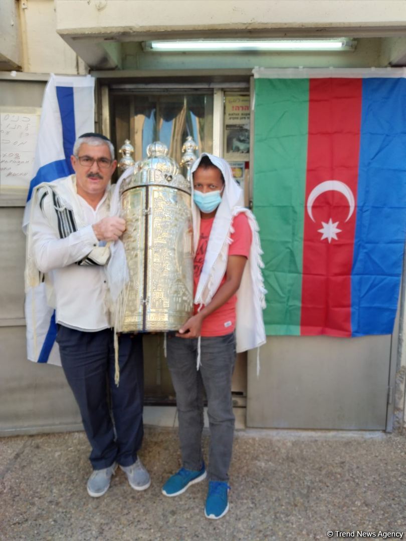 В Израиле молятся о возвращении Нагорного Карабаха Азербайджану (ФОТО)