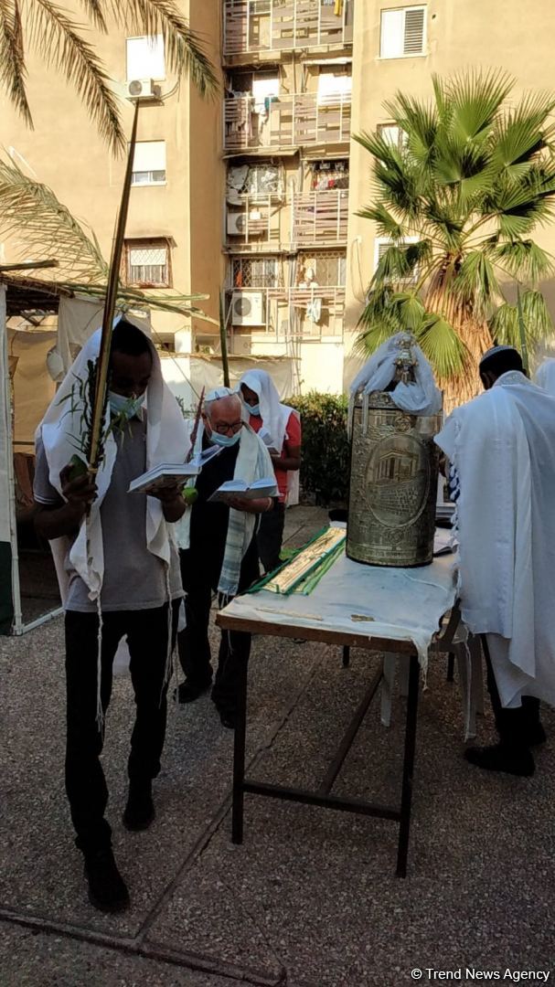 В Израиле молятся о возвращении Нагорного Карабаха Азербайджану (ФОТО)