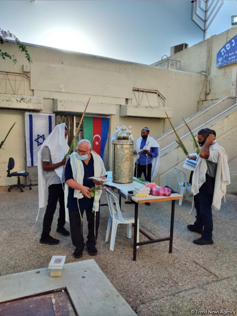 В Израиле молятся о возвращении Нагорного Карабаха Азербайджану (ФОТО)