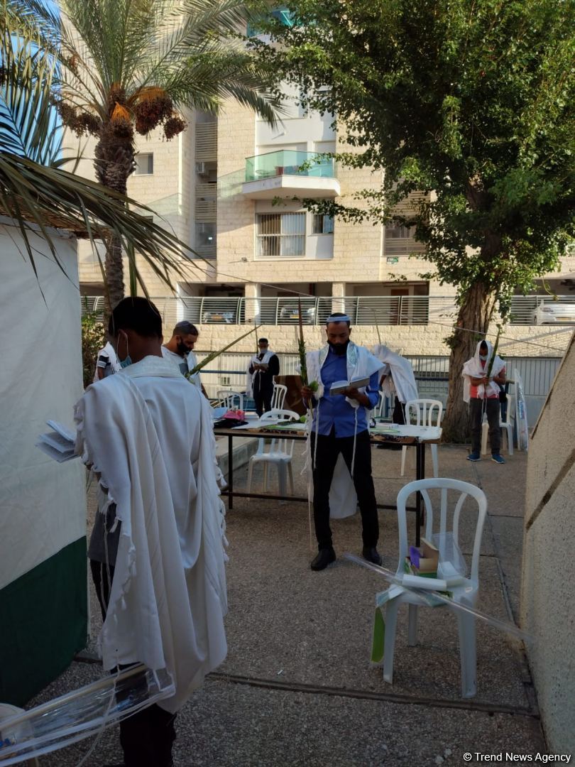 В Израиле молятся о возвращении Нагорного Карабаха Азербайджану (ФОТО)