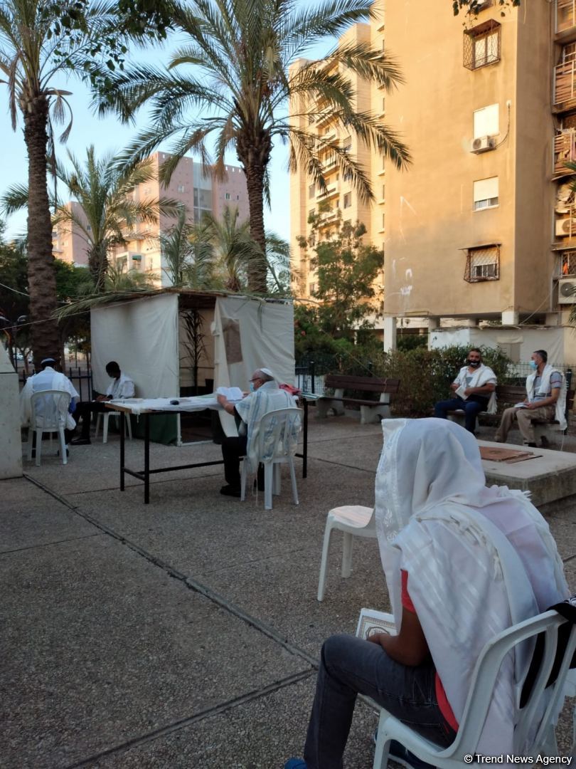 В Израиле молятся о возвращении Нагорного Карабаха Азербайджану (ФОТО)