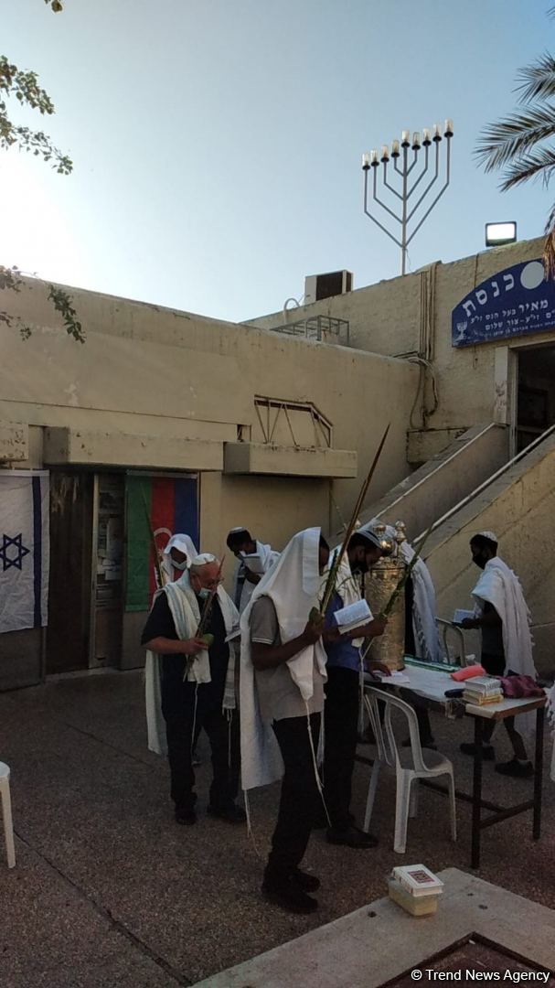 В Израиле молятся о возвращении Нагорного Карабаха Азербайджану (ФОТО)