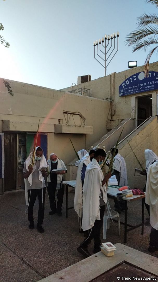 В Израиле молятся о возвращении Нагорного Карабаха Азербайджану (ФОТО)