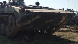 Армия Азербайджана захватила еще несколько единиц военной техники ВС Армении (ФОТО)