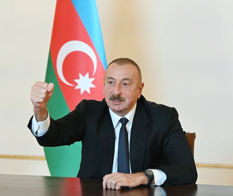 Хроника Победы (09.10.2020): Президент Азербайджана Ильхам Алиев обратился к народу (ФОТО/ВИДЕО)