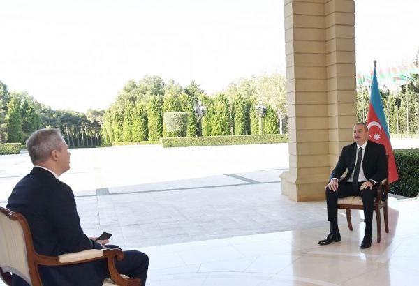 Хроника Победы (10.10.2020): Президент Ильхам Алиев дал интервью телеканалу РБК России (ФОТО/ВИДЕО)