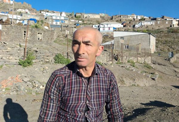 Хыналыгцы: В мире нас всего 2100 человек, но каждый из нас является воином Азербайджана - Рахман Саркаров