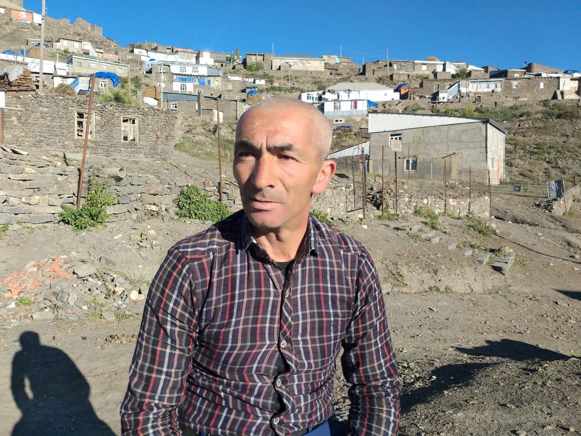 Хыналыгцы: В мире нас всего 2100 человек, но каждый из нас является воином Азербайджана - Рахман Саркаров