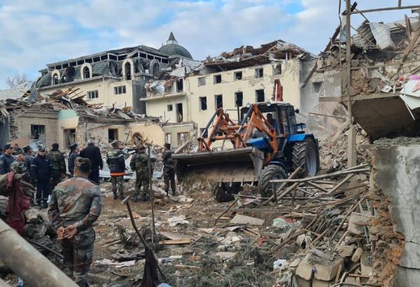 Режиссер из США: Pray for Ganja, Barda, Terter, Aghjabadi (ВИДЕО)