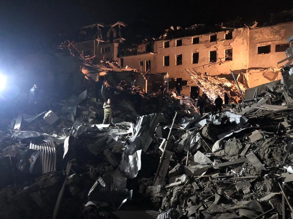 Политика варварства Армении в отношении мирного населения Азербайджана продолжается - Хикмет Гаджиев (ФОТО)