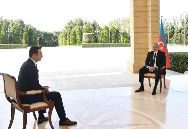 Хроника Победы (12.10.2020): Президент Ильхам Алиев дал интервью турецкому телеканалу “Haber Global” (ФОТО/ВИДЕО)