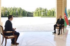 Хроника Победы (12.10.2020): Президент Ильхам Алиев дал интервью турецкому телеканалу “Haber Global” (ФОТО/ВИДЕО)