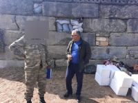 "АзИз" поддержала азербайджанских военнослужащих  (ФОТО)