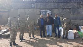 "АзИз" поддержала азербайджанских военнослужащих  (ФОТО)