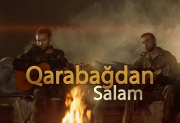 "Привет из Карабаха" – проект участника "Голос Украины" (ВИДЕО)