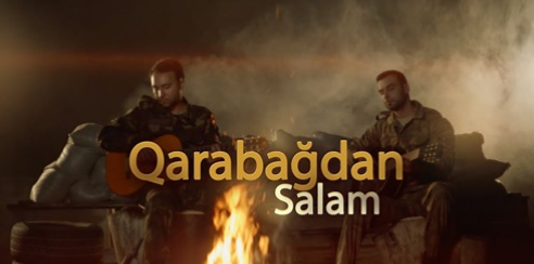 "Привет из Карабаха" – проект участника "Голос Украины" (ВИДЕО)