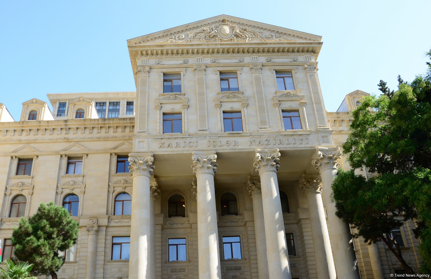 МИД Азербайджана ответил Ирану